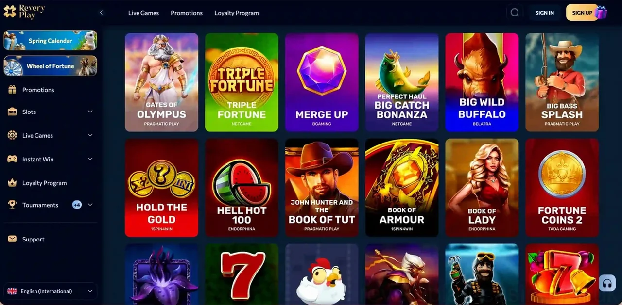Reveryplay Casino Casino